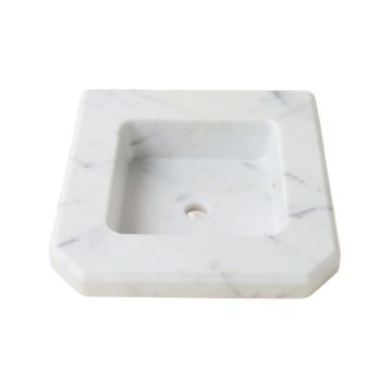 60 '' Single Bathroom Vanity Top In White With Sink