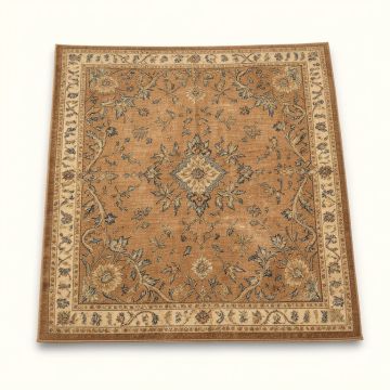 Cassia Oriental Spice/Marine Area Rug (synthetic illustration; no displayed measurements)