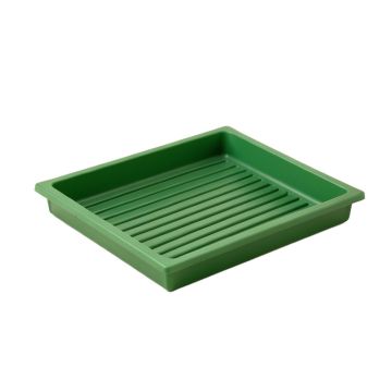 Bay Edge Empty Under-Desk Cable Tray - Green