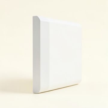 Eris 3 1/2 '' H X 96 '' W X 1/2 '' D Wall Nice Moulding (synthetic illustration; no displayed measurements)