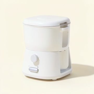 Philips Electric Pasta Maker With 4 Attachments (synthetic illustration; no displayed measurements)