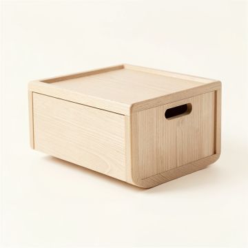 Shore Crossing Under-Desk Drawer Unit - Beige (synthetic illustration; no displayed measurements)