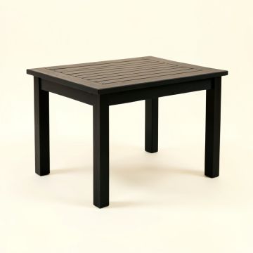 Heath Brook Patio Table - Black (synthetic illustration; no displayed measurements)