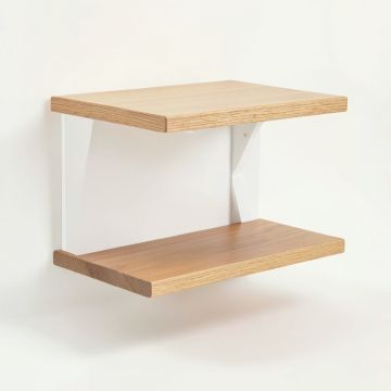 Finkle 3 Tier Floating Shelf (synthetic illustration; no displayed measurements)