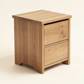 Claysburg Chairside End Table With Storage (synthetic illustration; no displayed measurements)