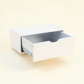 Willow Bridge Under-Desk Drawer Unit - White (synthetic illustration; no displayed measurements)