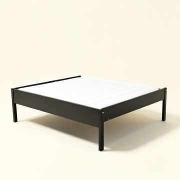 Stoneville 12.8 '' Bed Frame (synthetic illustration; no displayed measurements)