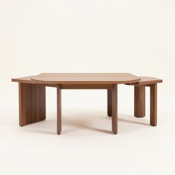 Kinzie 3 Piece Coffee Table Set (synthetic illustration; no displayed measurements)