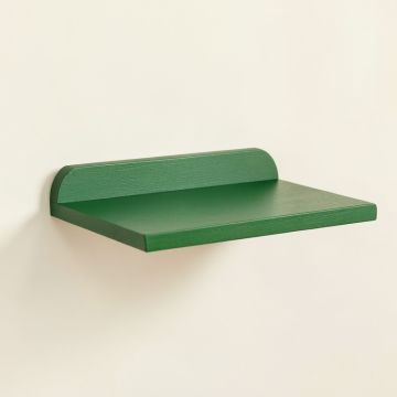 Willow Bridge Wall-Mounted Cat Perch - Green (synthetic illustration; no displayed measurements)