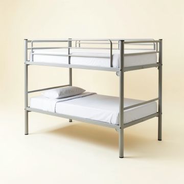 Hannatou Small Space Twin Over Full Bunk Bed (synthetic illustration; no displayed measurements)