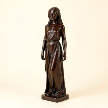 Henagar Standing Girl Statue (synthetic illustration; no displayed measurements)