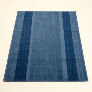 Olive Branch Rectangular Outdoor Rug - Blue (synthetic illustration; no displayed measurements)
