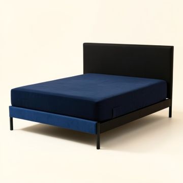 Scarlett Upholstered Low Profile Platform Bed (synthetic illustration; no displayed measurements)