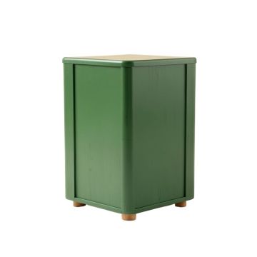 Lake Crest Freestanding Laundry Folding Counter - Green