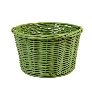 Folding Wicker Grass Weaving Basket Rope Tassel For Storing Cosmetics Dirty Clothes