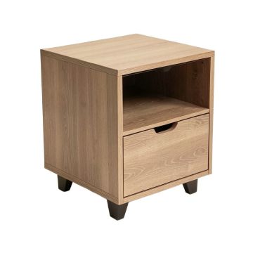Vandever End Table With Storage