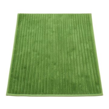 Oak Dell Bath Mat - Green