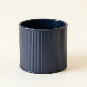 Willow Arc Empty Candle Holder - Navy (synthetic illustration; no displayed measurements)