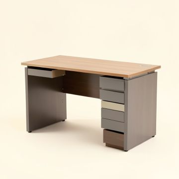 Meriem Computer Desk (synthetic illustration; no displayed measurements)