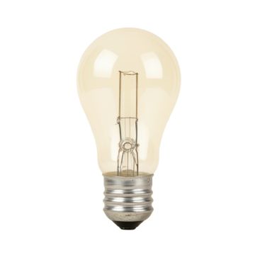 40 Watt , T8 E12 Incandescent , Dimmable Light Bulb . Warm White ( 2200K ) E12/Candelabra Base