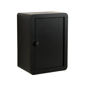 Field Dale Wall-Mounted Laundry Cabinet - Black