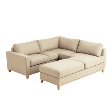 Amselmo 120.5 '' Wide Modular Corner Sectional
