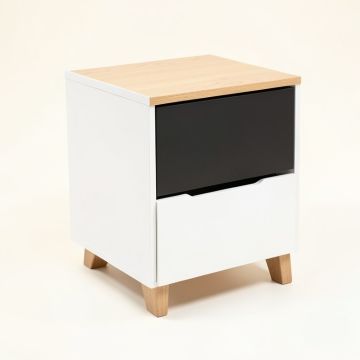 Dowler 1 - Drawer Nightstand (synthetic illustration; no displayed measurements)