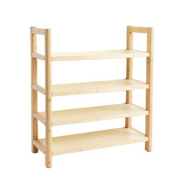 Cliff Bend Empty Seed-Starting Shelving Unit Without Lights - Cream