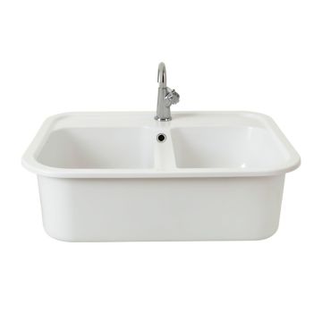 Southhaven® 33 '' X 22 '' Double Basin Sink Kitchen Sink