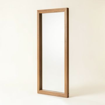 Modern Full Length Mirror (synthetic illustration; no displayed measurements)