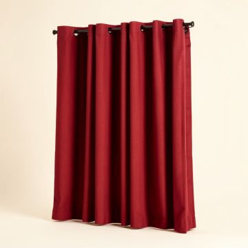 Glenden Peacock Energy Saving Floral Blackout Thermal Outdoor Grommet Curtain Panels (synthetic illustration; no displayed measurements)