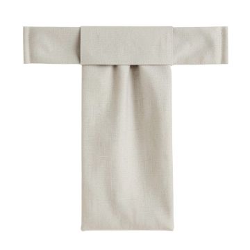 Charmed Life Toile Light Filtering Rod Pocket Single Curtain Panel