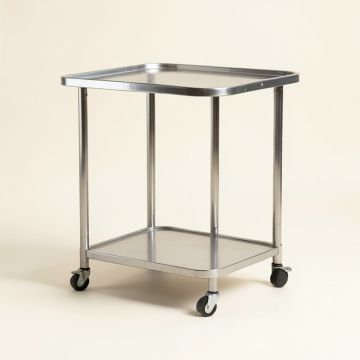 Kiesel Retro Rolling Bar Cart (synthetic illustration; no displayed measurements)