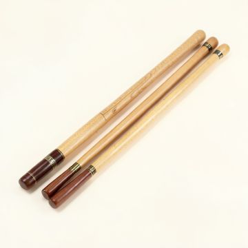 58 '' Hardwood Canadian Maple Pool Cue Set (synthetic illustration; no displayed measurements)