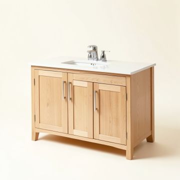Stoughton 24 '' Single Bathroom Vanity (synthetic illustration; no displayed measurements)