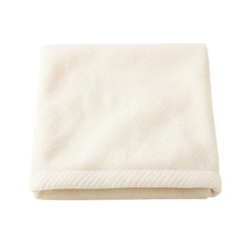 Rowan Brook Bath Towel - Ivory