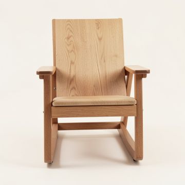 Isair Swivel Reclining Glider (synthetic illustration; no displayed measurements)