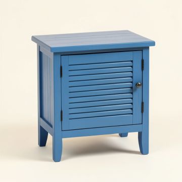Ash Bluff Nightstand - Blue (synthetic illustration; no displayed measurements)