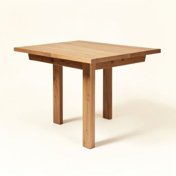 Bhagchandani Pine Dining Table (synthetic illustration; no displayed measurements)