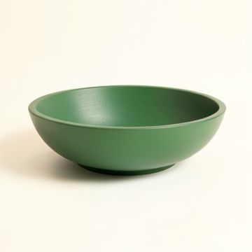 Shore Branch Dining Bowl - Green (synthetic illustration; no displayed measurements)