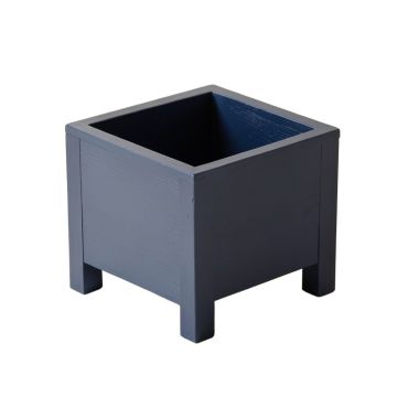 Birch Crossing Empty Raised Planter - Navy