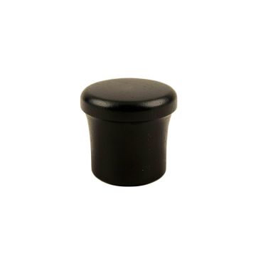Aspen Bluff Cabinet Knob Without Packaging - Black