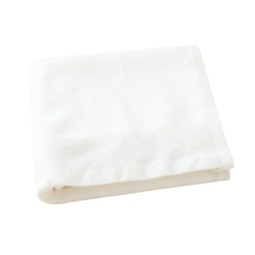 Meadow Bluff Bath Towel - White (synthetic illustration; no displayed measurements)