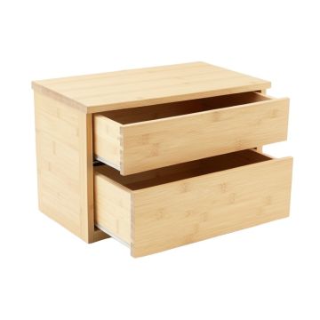 Cedar Bend Under-Desk Drawer Unit - Beige