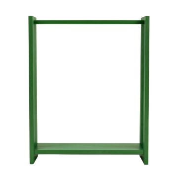 Willow Branch Empty Garment Rack - Green