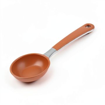 River Dale Cooking Spoon - Terracotta (synthetic illustration; no displayed measurements)