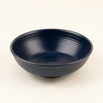 Hill Canyon Dining Bowl - Navy (synthetic illustration; no displayed measurements)
