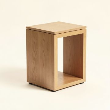 Dimitri End Table (synthetic illustration; no displayed measurements)