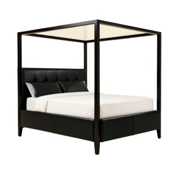 Aszia Low Profile Four Poster Bed