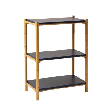 Reed Bridge Empty Seed-Starting Shelving Unit Without Lights - Navy